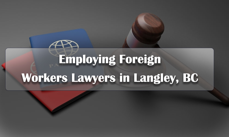 Employing Foreign Workers Lawyers in Langley, BC